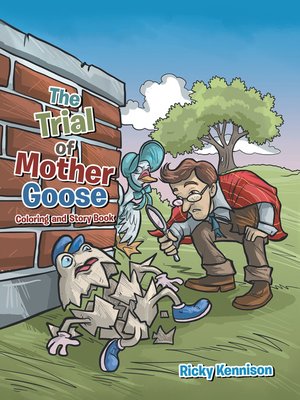 cover image of The Trial of Mother Goose